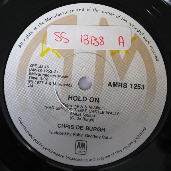 Accords et paroles Watching The World Chris De Burgh