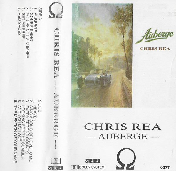 Accords et paroles Auberge Chris Rea