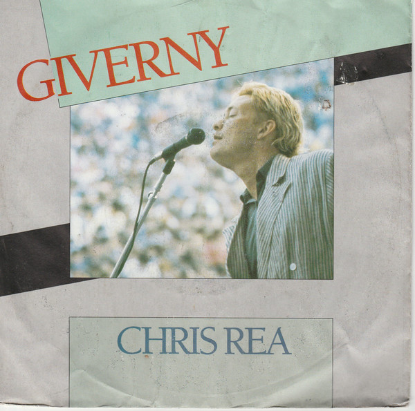 Accords et paroles Giverny Chris Rea