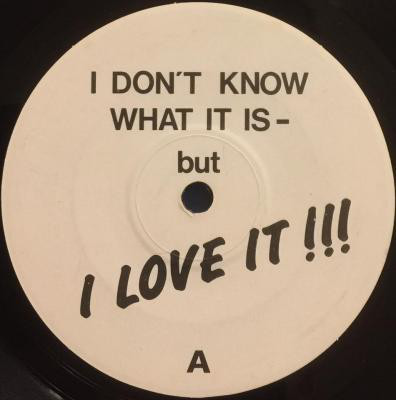Accords et paroles I Dont Know What It Is But I Love It Chris Rea