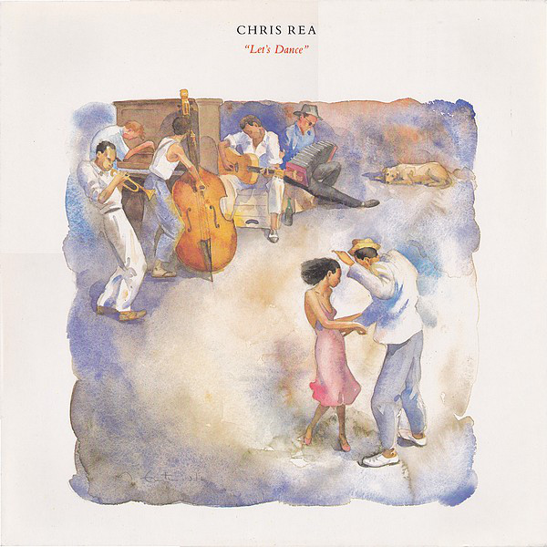 Accords et paroles Lets Dance Chris Rea