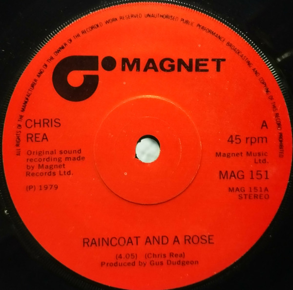 Accords et paroles Raincoat And A Rose Chris Rea