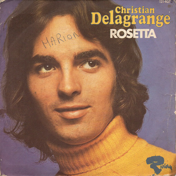 Accords et paroles Rosetta Christian Delagrange