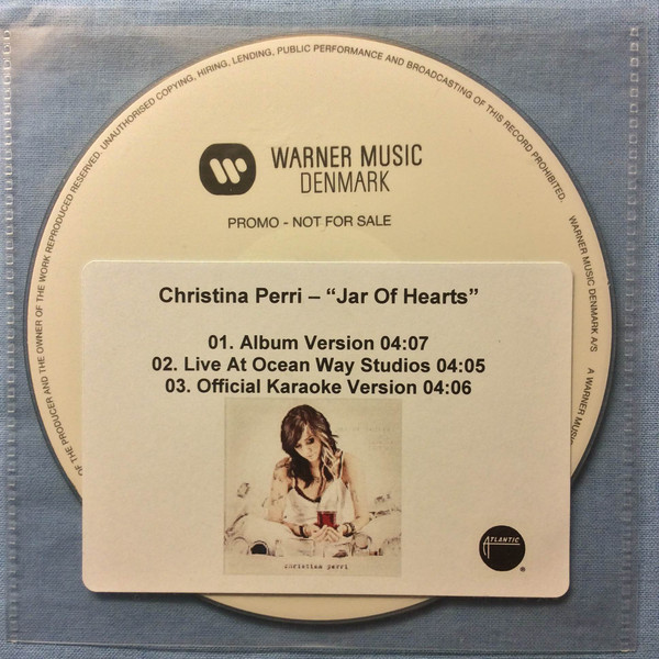 Accords et paroles Jar Of Hearts Christina Perri
