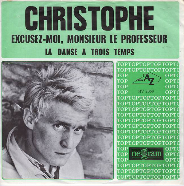 Accords et paroles Excusez-moi Monsieur le Professeur Christophe