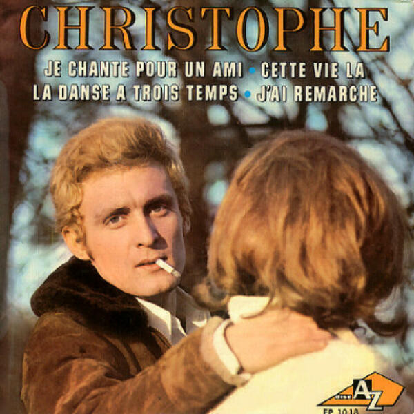 Accords et paroles Je chante pour un ami Christophe