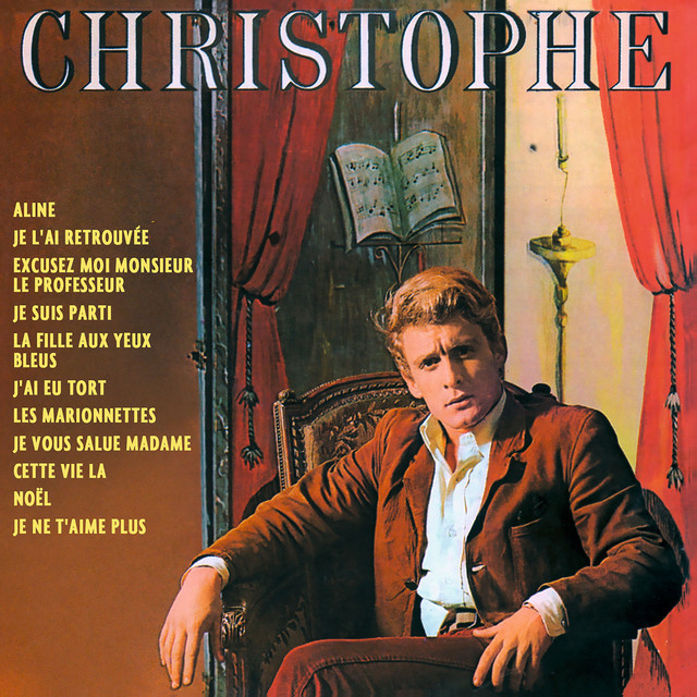 Accords et paroles Je ne t'aime plus Christophe