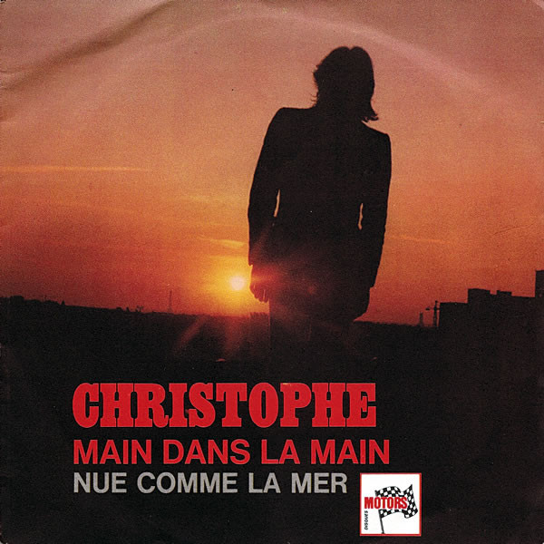 Accords et paroles Main dans la main Christophe