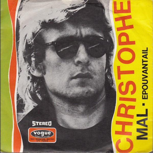 Accords et paroles Mal Christophe