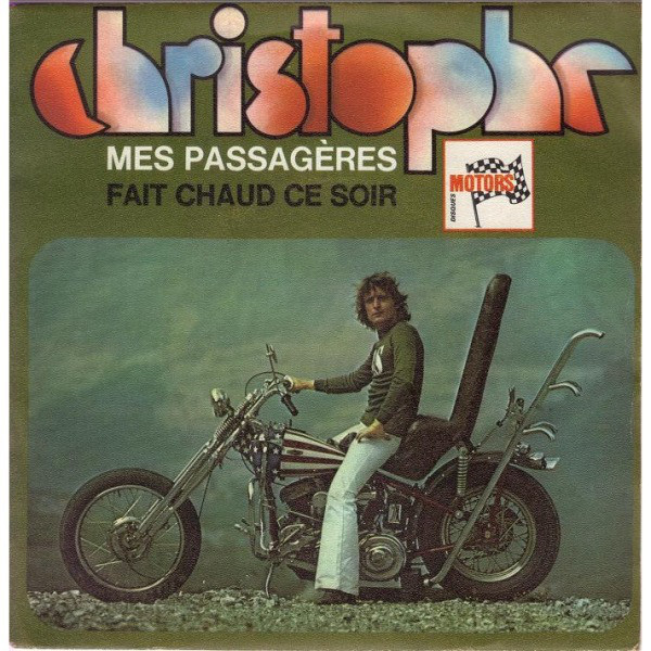 Accords et paroles Mes passagères Christophe