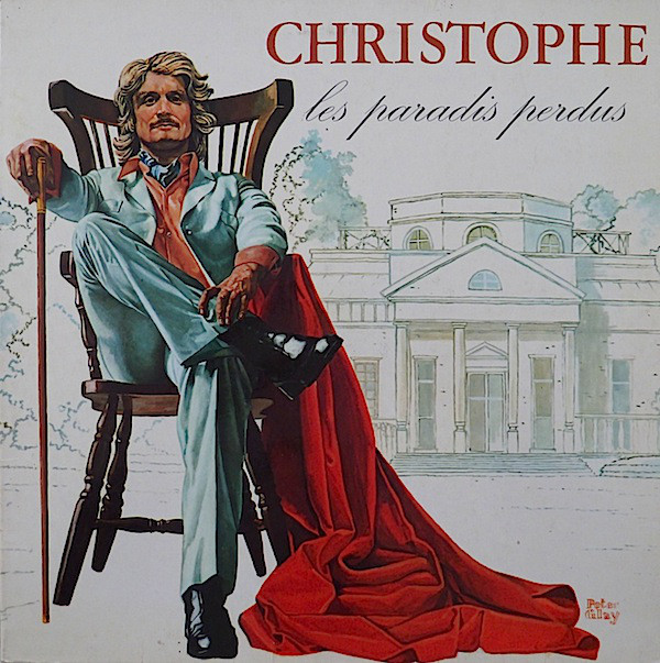 Accords et paroles Les paradis perdus Christophe