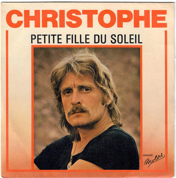 Accords et paroles Petite fille du soleil Christophe