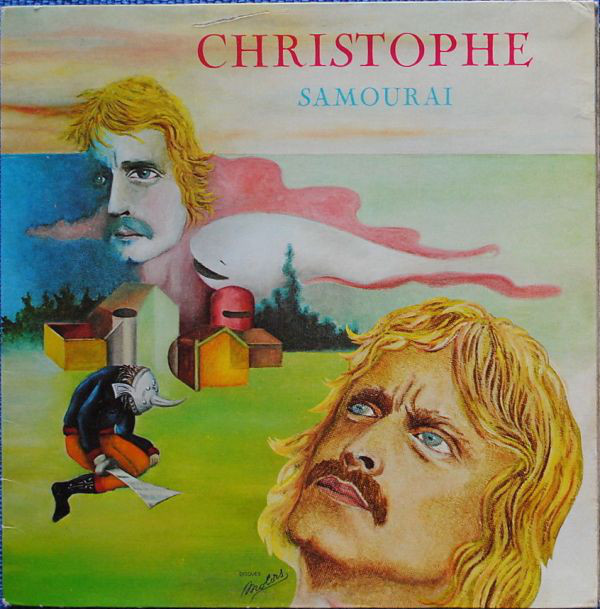 Accords et paroles Samouraï Christophe