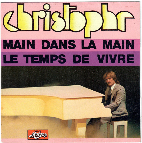 Accords et paroles Le temps de vivre Christophe