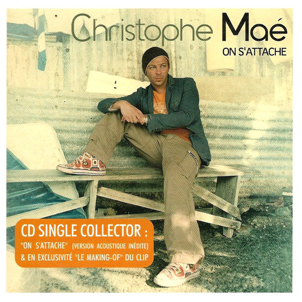 Christophe Maé обложка альбома.