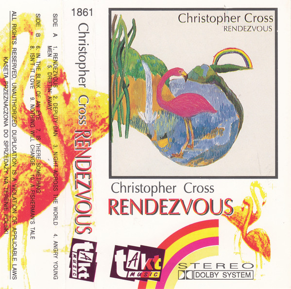 Accords et paroles Rendezvous Christopher Cross