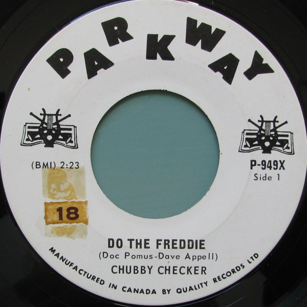 Accords et paroles Do The Freddie Chubby Checker