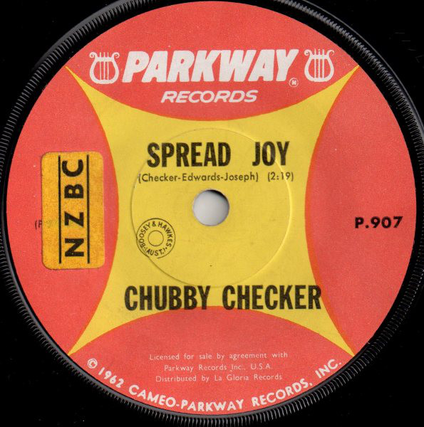 Accords et paroles Hey Bobba Needle Chubby Checker
