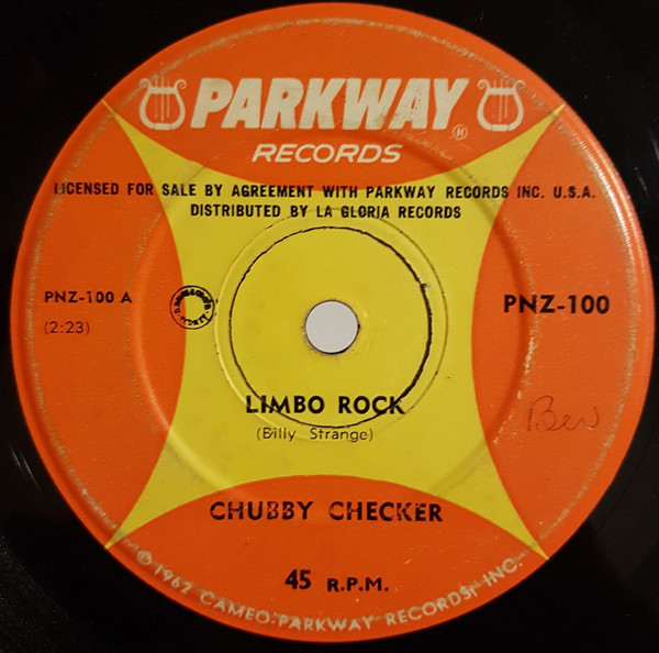 Accords et paroles Limbo Rock Chubby Checker