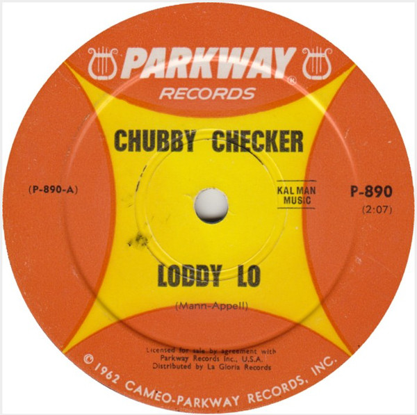 Accords et paroles Loddy Lo Chubby Checker