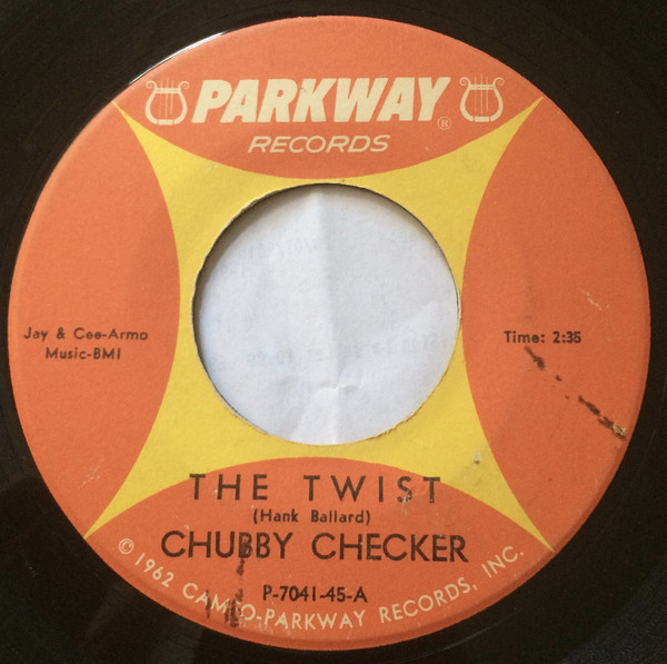 Accords et paroles Mashed Potato Time Chubby Checker