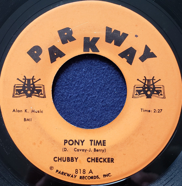 Accords et paroles Pony Time Chubby Checker