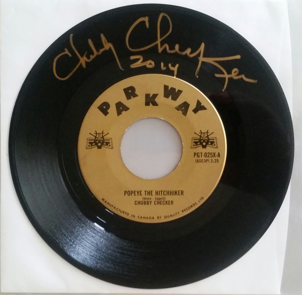 Accords et paroles Popeye The Hitchhiker Chubby Checker