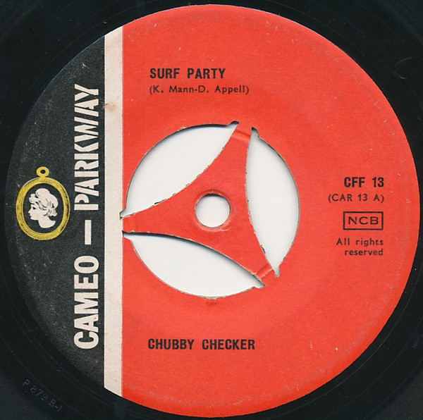 Accords et paroles Surf Party Chubby Checker