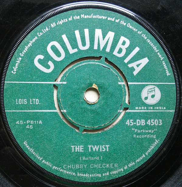 Accords et paroles The Twist Chubby Checker