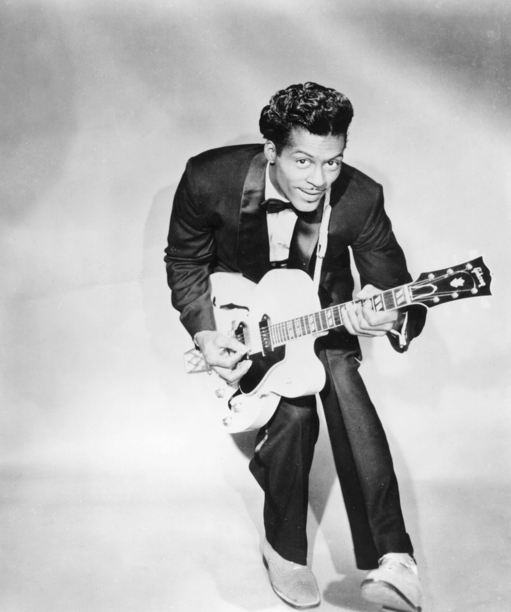 Accords et paroles 34 Time Enchiladas Chuck Berry