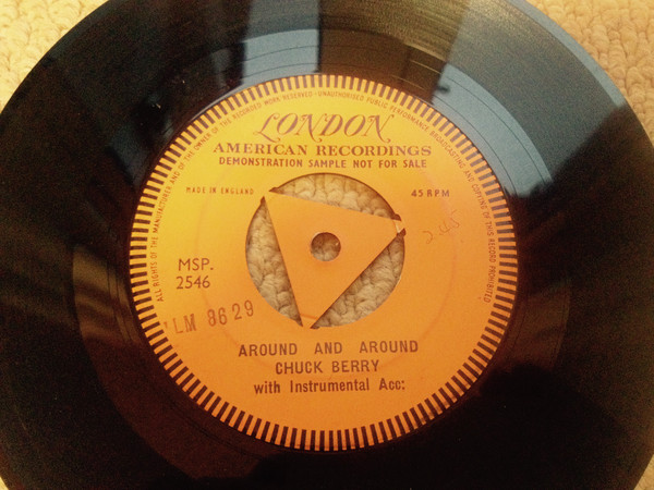 Accords et paroles Around And Around Chuck Berry