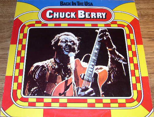 Accords et paroles Back In The Usa Chuck Berry