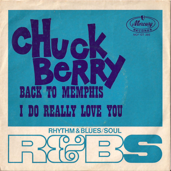 Accords et paroles Back To Memphis Chuck Berry