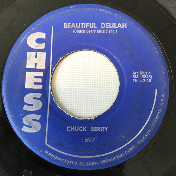 Accords et paroles Beautiful Delilah Chuck Berry