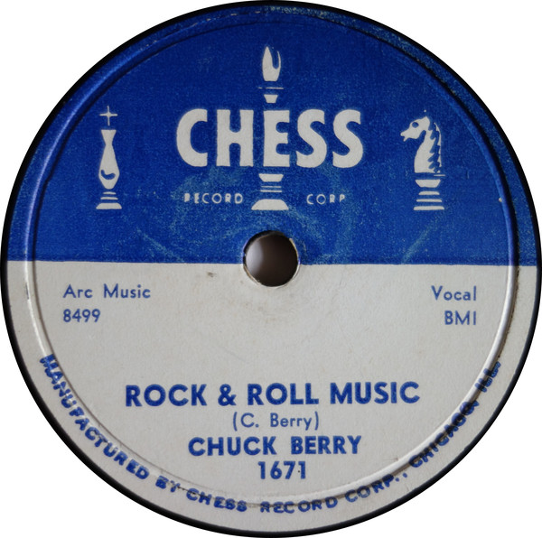 Accords et paroles Blue Feeling Chuck Berry