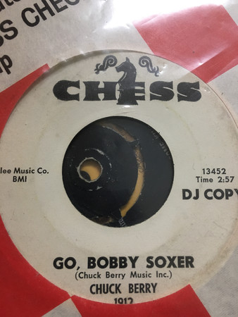 Accords et paroles Go Bobby Soxer Chuck Berry