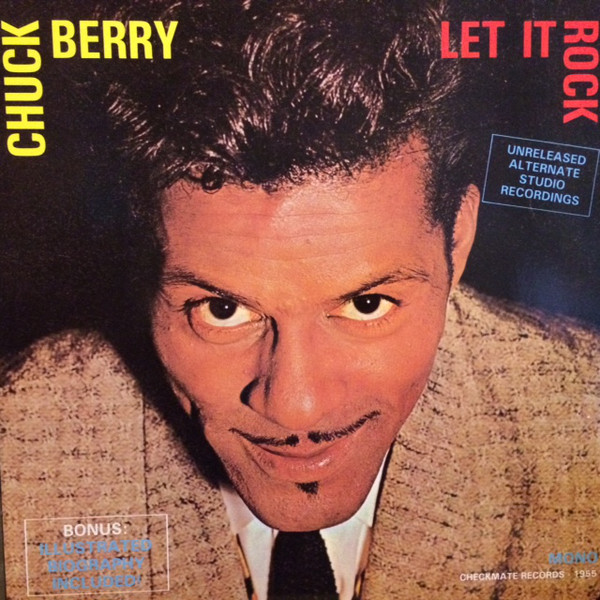 Accords et paroles let it rock Chuck Berry