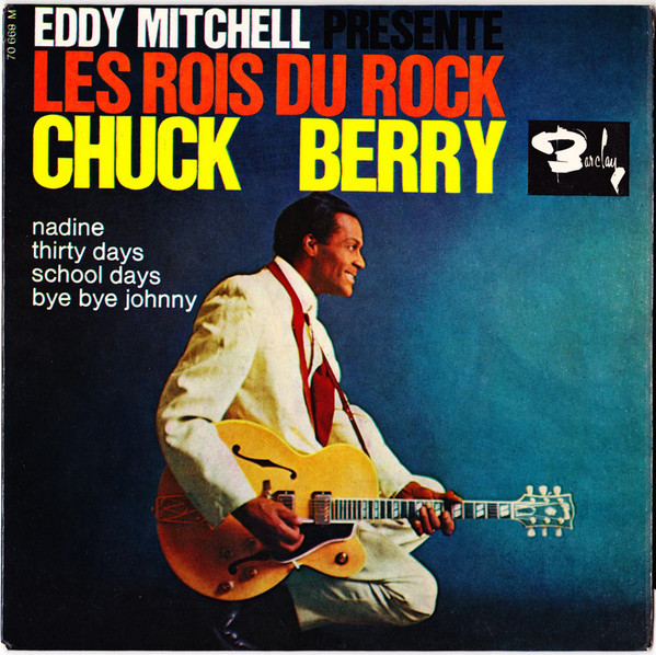 Accords et paroles Nadine Chuck Berry