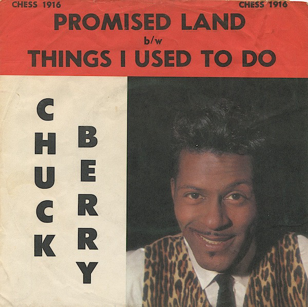 Accords et paroles Promised Land Chuck Berry