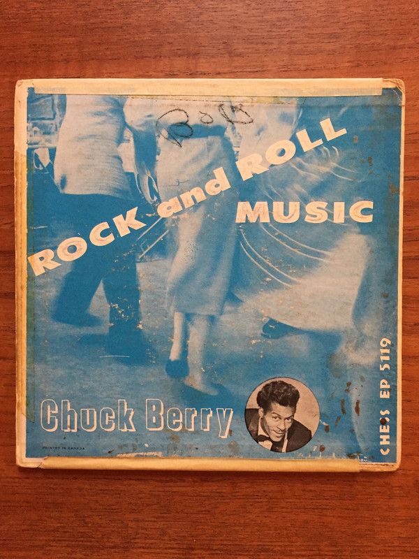Accords et paroles Rock and Roll Music Chuck Berry