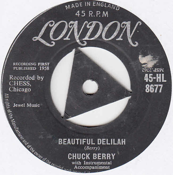 Accords et paroles Vacation Time Chuck Berry