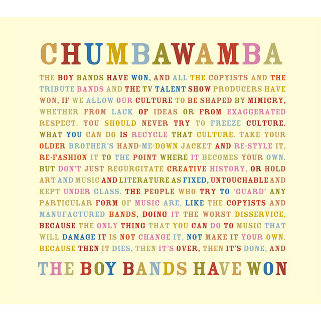 Accords et paroles Charlie Chumbawamba