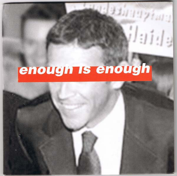 Accords et paroles Enough Is Enough Kick It Over Chumbawamba