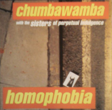 Accords et paroles Homophobia Chumbawamba