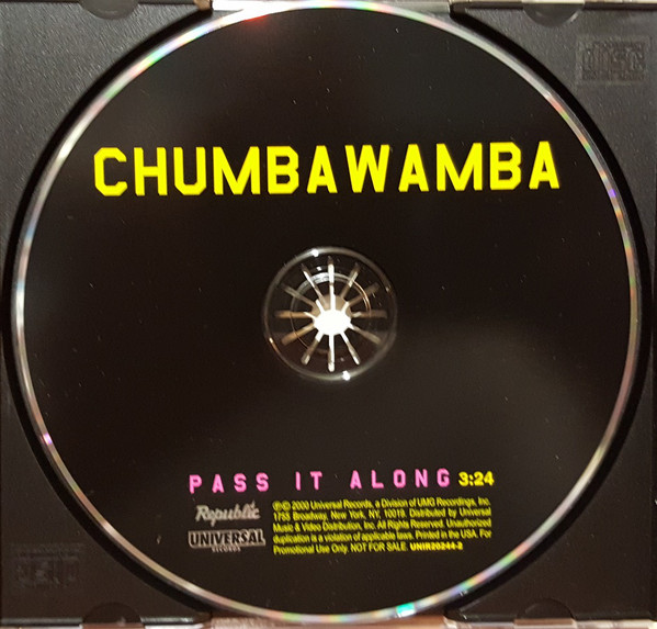 Accords et paroles Pass It Along Chumbawamba
