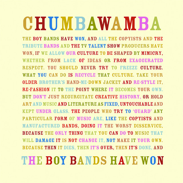 Accords et paroles Waiting For The Bus Chumbawamba