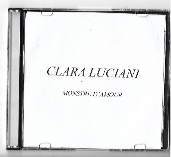 Accords et paroles Monstre d'amour Clara Luciani
