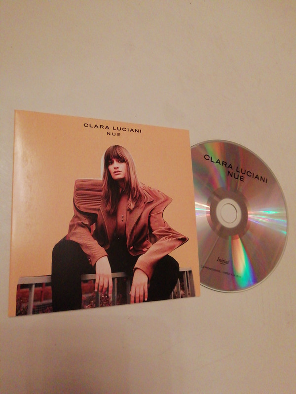 Accords et paroles Nue Clara Luciani