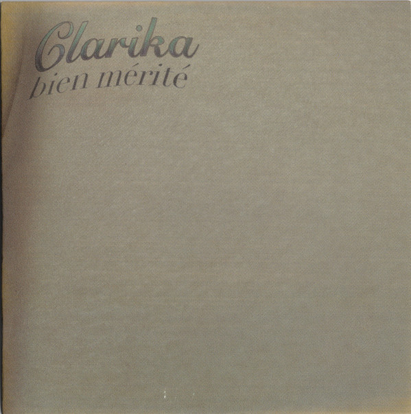 Accords et paroles Bien Mérité Clarika