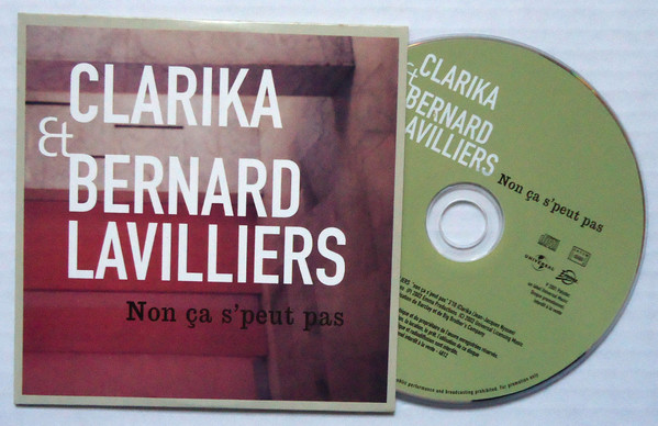 Accords et paroles Non ça s'peut pas Clarika